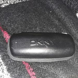 DKNY glasses with the case